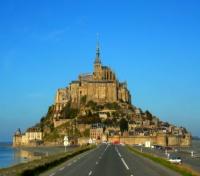 Drive to Mont Saint Michel